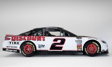 Discount Tire Joins as a Primary Sponsor for No. 2